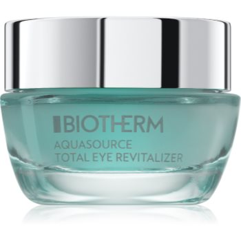 Biotherm Aquasource Total Eye Revitalizer tratament pentru ochi umflati cu efect racoritor - imagine 2